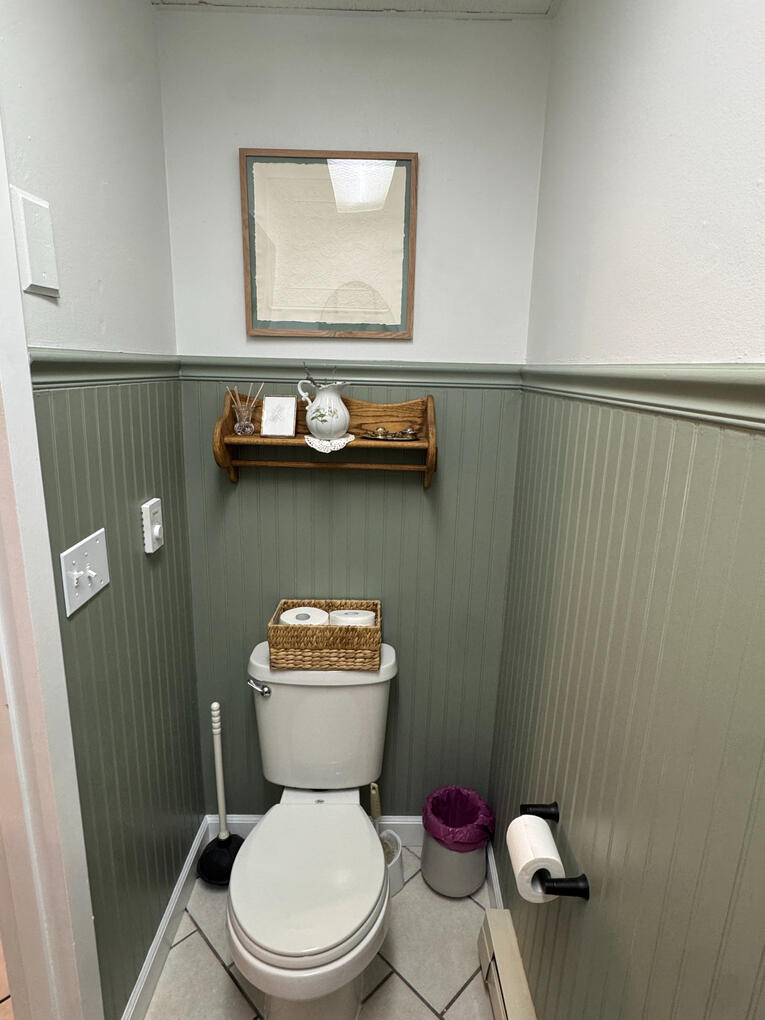 Downstairs Half Bathroom Downstairs Half Bathroom